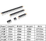 Dimmable LED Downlight Spot Light line light bar creative linear long strip CRI>85 living room corridor light Recessed Light