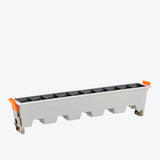 Dimmable LED Downlight Spot Light line light bar creative linear long strip CRI>85 living room corridor light Recessed Light