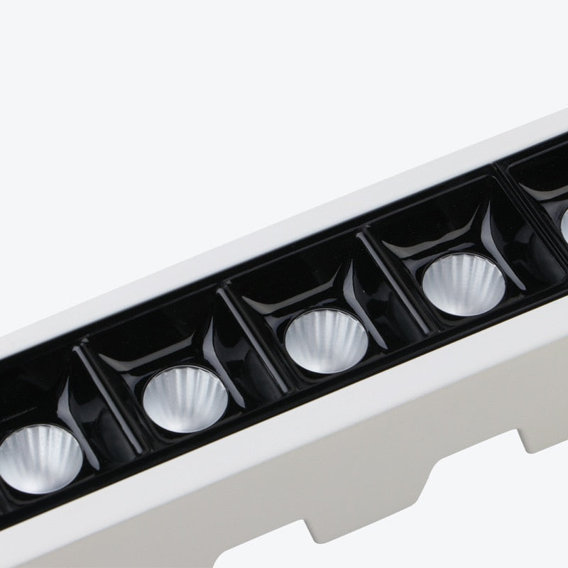 Line Spot Led Dimmable LED Downlight Spot Light line light bar creative linear long ...