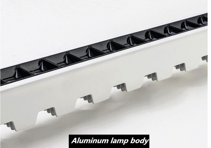 Dimmable LED Downlight Spot Light line light bar creative linear long strip CRI&gt;85 living room corridor light Recessed Light