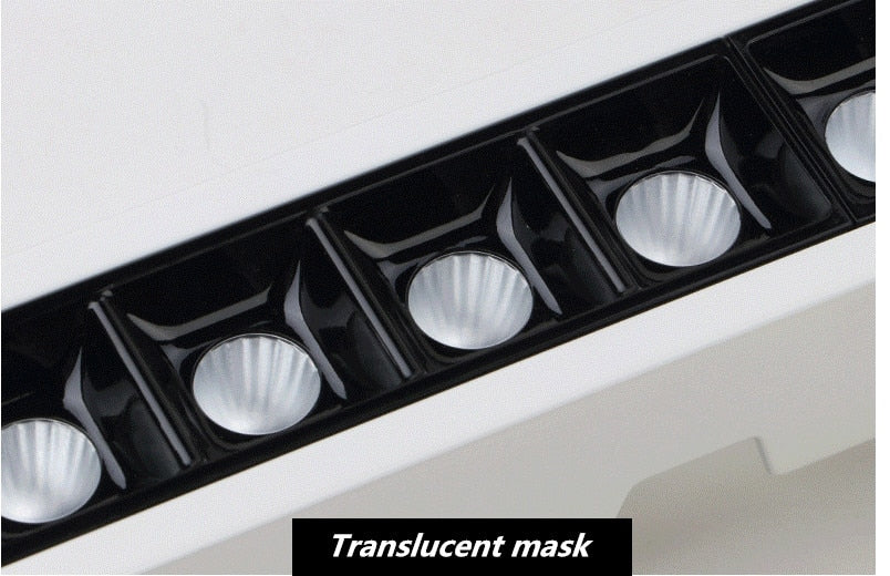 Dimmable LED Downlight Spot Light line light bar creative linear long strip CRI&gt;85 living room corridor light Recessed Light