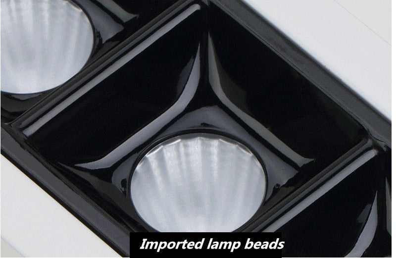 Dimmable LED Downlight Spot Light line light bar creative linear long strip CRI>85 living room corridor light Recessed Light