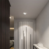 Zoom Beam Angle Adjustable 15/45/60 Degrees LED COB Recessed Downlight 10W 12W 15W  LED Ceiling Spot Light for Picture Background