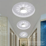 Creative aisle light corridor light simple modern downlight embedded spotlight led entrance light entrance light hall light