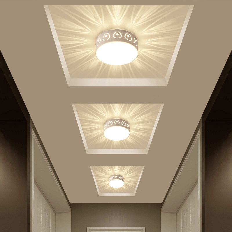 Creative aisle light corridor light simple modern downlight embedded spotlight led entrance light entrance light hall light