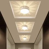 Creative aisle light corridor light simple modern downlight embedded spotlight led entrance light entrance light hall light