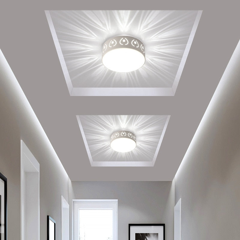 Creative aisle light corridor light simple modern downlight embedded spotlight led entrance light entrance light hall light