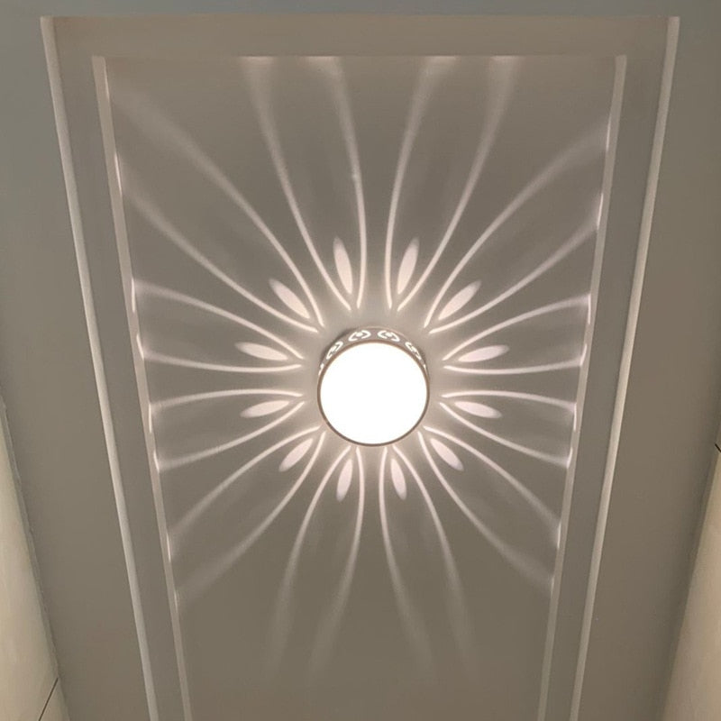 Creative aisle light corridor light simple modern downlight embedded spotlight led entrance light entrance light hall light