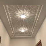 Creative aisle light corridor light simple modern downlight embedded spotlight led entrance light entrance light hall light