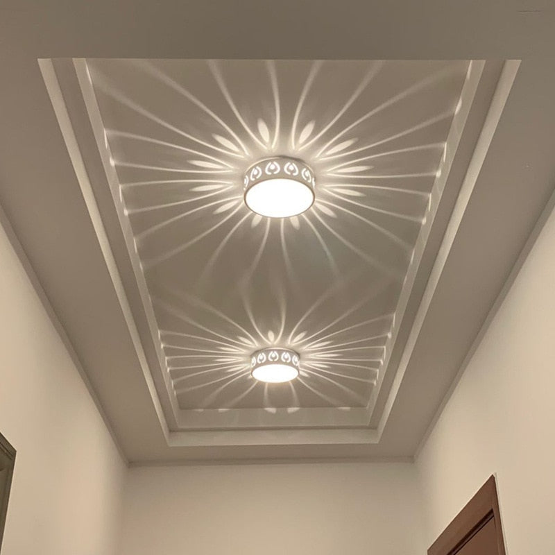 Creative aisle light corridor light simple modern downlight embedded spotlight led entrance light entrance light hall light