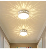 Creative aisle light corridor light simple modern downlight embedded spotlight led entrance light entrance light hall light