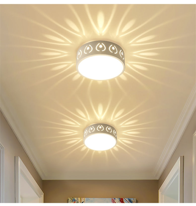 Creative aisle light corridor light simple modern downlight embedded spotlight led entrance light entrance light hall light