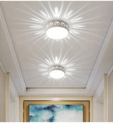 Creative aisle light corridor light simple modern downlight embedded spotlight led entrance light entrance light hall light