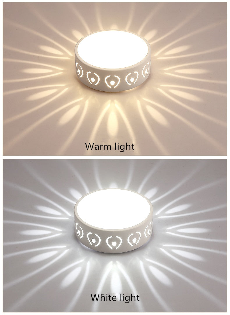 Creative aisle light corridor light simple modern downlight embedded spotlight led entrance light entrance light hall light