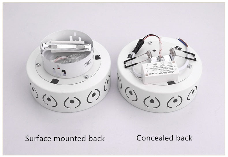 Creative aisle light corridor light simple modern downlight embedded spotlight led entrance light entrance light hall light