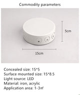 Creative aisle light corridor light simple modern downlight embedded spotlight led entrance light entrance light hall light