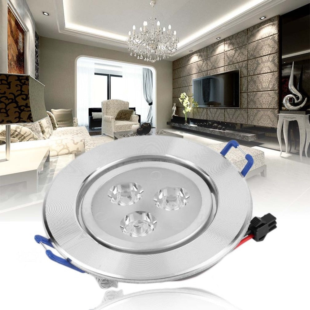 LED Ceiling Lights Lustre Lamp Bulb Light Spot For Kitchen Livingroom Bedroom 3W Anti-rust And Anti- Corrosion lampars