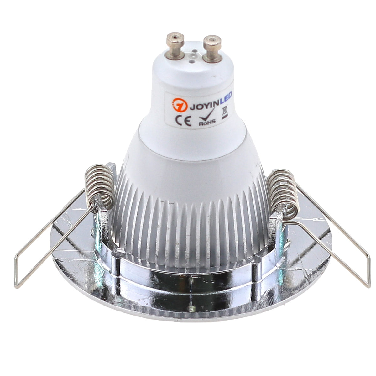 Recessed Trimless Titl 10pcs/lot Round LED Spot Light Fittings GU10 MR16 Socket Base Holder Ceiling Spot Downlight Frame Fixture