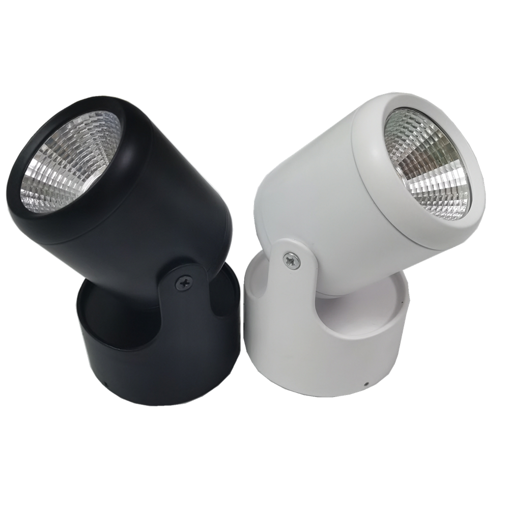 Spot Lights Ceiling Spotlights Macrons Europe Mount Install LED Track Lights Downlights Decorative Commercial Lighting Fixture