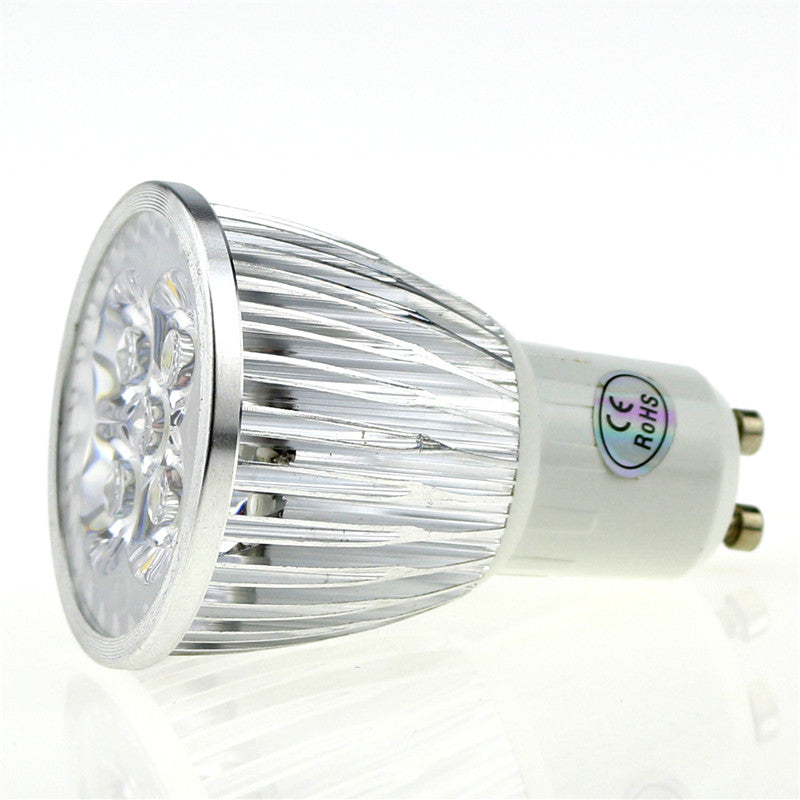 Super Bright 9w 12w 15w GU10 10X LED Bulbs Light 110v 220v Dimmable Led Spotlights warm / Cool White GU10 base LED downlight