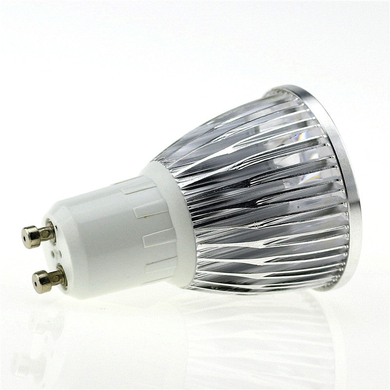 Super Bright 9w 12w 15w GU10 10X LED Bulbs Light 110v 220v Dimmable Led Spotlights warm / Cool White GU10 base LED downlight