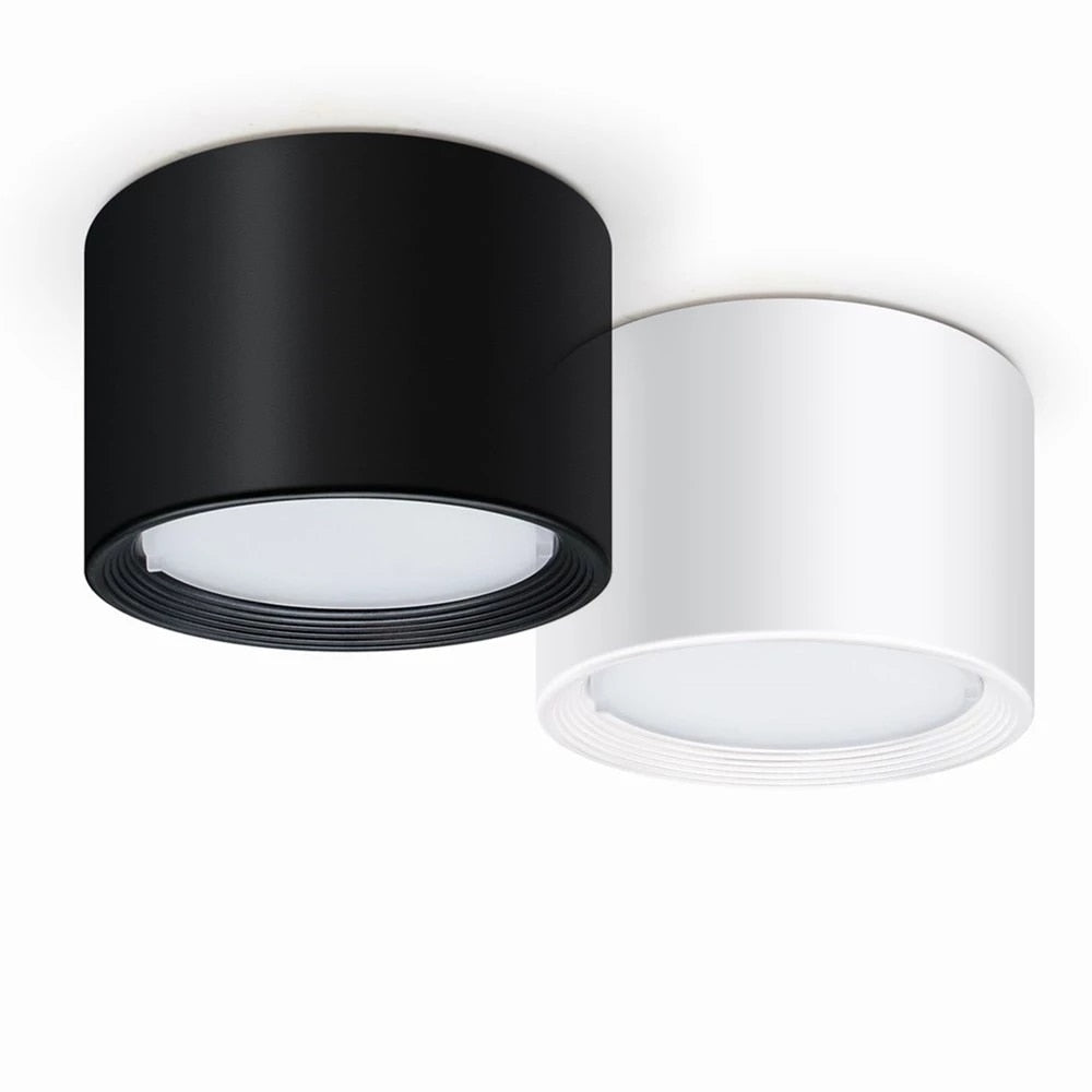 Surface Mounted 5W 7W 9W 12W 15W LED downlight Driverless Ceiling Lamps led spot lights Ceiling Fixtures Lighting Indoor Light