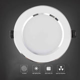 Dimmable LED Downlight Panel Recessed Ceiling Light 3W 5W 7W 9W 12W 15W 18W Bulb Bedroom Kitchen Indoor LED Spot Light 110V 220V