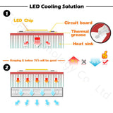LED SMD5730 PCB Lamp Bead Plate 7W Watt 40MM 58MM 65MM 10PCS Downlight Bulb Light Source Board Lamp Chip Accessories
