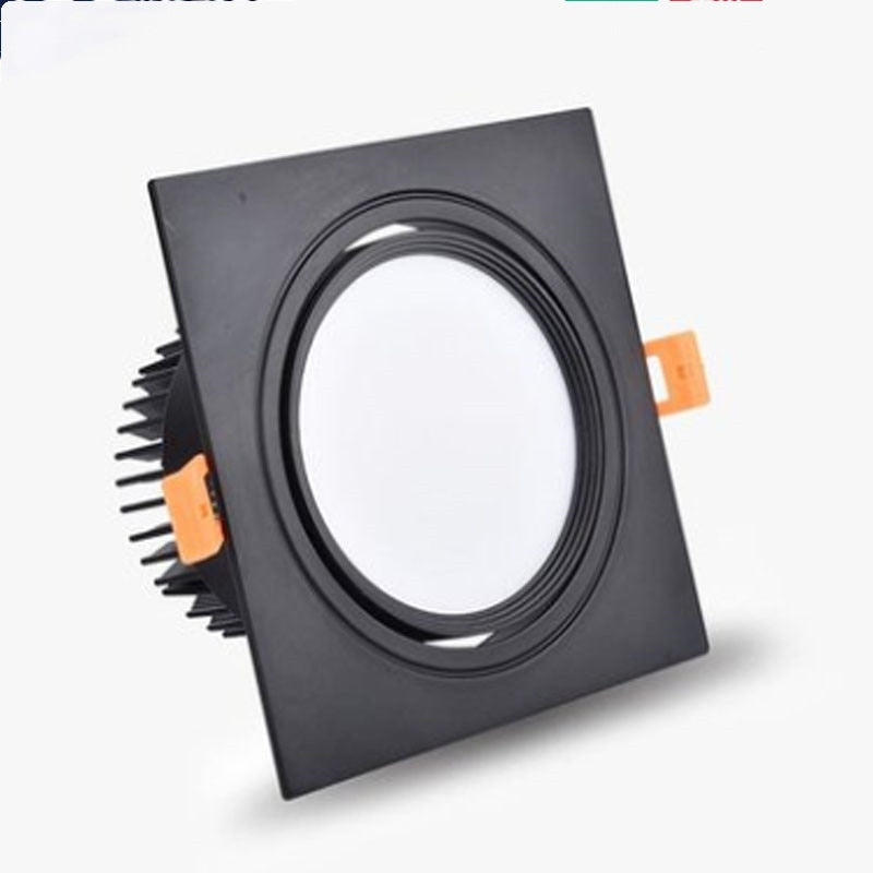 Square LED COB Spot lights Ceiling lamp Dimmable 9W 12W 15W 18W 20W recessed Downlights LED Panel light indoor lighting