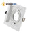 Square Double Ring Downlight Anti-glare LED 105mm 2pcs Cut Hole Recessed Ceiling Spot Lamp Frame GU10 Bulb Replaceable