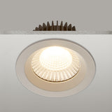 Led downlight embedded IP65 waterproof and fog proof hotel kitchen light bathroom toilet waterproof downlight