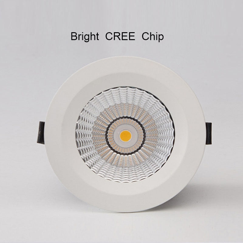 Led downlight embedded IP65 waterproof and fog proof hotel kitchen light bathroom toilet waterproof downlight
