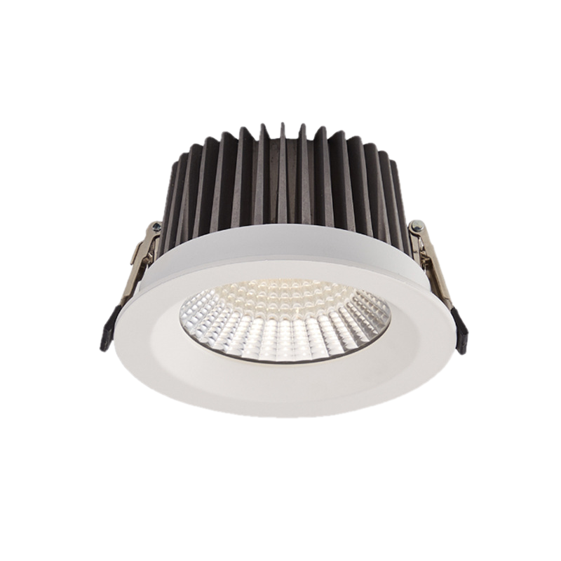 Led downlight embedded IP65 waterproof and fog proof hotel kitchen light bathroom toilet waterproof downlight