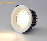 Led downlight embedded IP65 waterproof and fog proof hotel kitchen light bathroom toilet waterproof downlight
