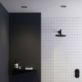 IP65 Round Deep Fire-Rated 5PCS Waterproof Recessed Downlight GU10 MR16 Fitting Matt Black White Bathroom Ceiling Spot Light