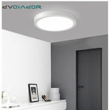 LED Ceiling Light 110V 220V Indoor Modern Light Fixture Surface Mounted Ceiling Lamp 6W 12W 18W Round Square Indoor Panel Light