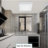 LED Ceiling Light 110V 220V Indoor Modern Light Fixture Surface Mounted Ceiling Lamp 6W 12W 18W Round Square Indoor Panel Light