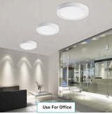 LED Ceiling Light 110V 220V Indoor Modern Light Fixture Surface Mounted Ceiling Lamp 6W 12W 18W Round Square Indoor Panel Light