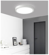 LED Ceiling Light 110V 220V Indoor Modern Light Fixture Surface Mounted Ceiling Lamp 6W 12W 18W Round Square Indoor Panel Light