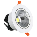 Conversion LED COB Downlight 3000K 4000K 6000K 3-Color Ceiling Spot Light 5W 7W 9W 12W 15W 18W 20W Home Decorative Lighting