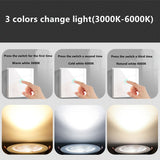 Conversion LED COB Downlight 3000K 4000K 6000K 3-Color Ceiling Spot Light 5W 7W 9W 12W 15W 18W 20W Home Decorative Lighting