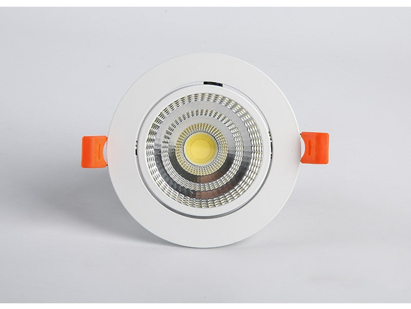 Conversion LED COB Downlight 3000K 4000K 6000K 3-Color Ceiling Spot Light 5W 7W 9W 12W 15W 18W 20W Home Decorative Lighting