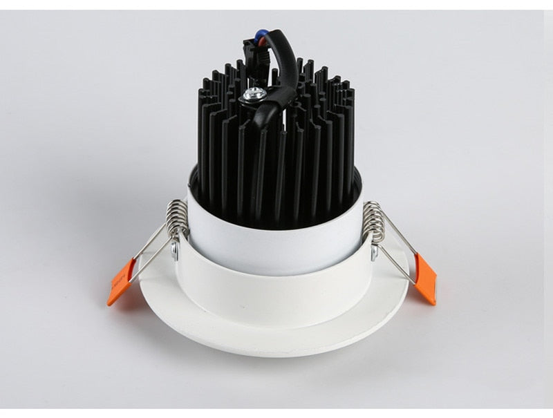 Conversion LED COB Downlight 3000K 4000K 6000K 3-Color Ceiling Spot Light 5W 7W 9W 12W 15W 18W 20W Home Decorative Lighting