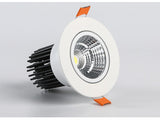 Conversion LED COB Downlight 3000K 4000K 6000K 3-Color Ceiling Spot Light 5W 7W 9W 12W 15W 18W 20W Home Decorative Lighting