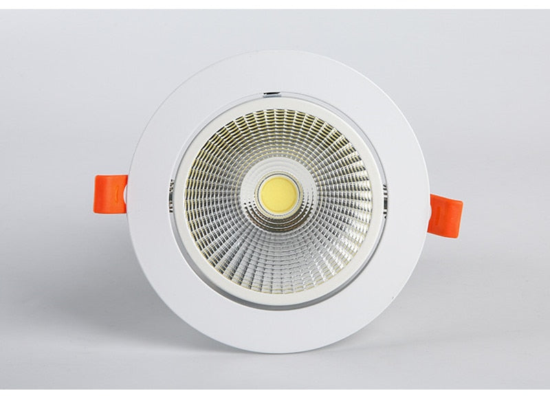 Conversion LED COB Downlight 3000K 4000K 6000K 3-Color Ceiling Spot Light 5W 7W 9W 12W 15W 18W 20W Home Decorative Lighting