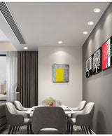 Conversion LED COB Downlight 3000K 4000K 6000K 3-Color Ceiling Spot Light 5W 7W 9W 12W 15W 18W 20W Home Decorative Lighting