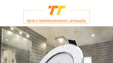 Waterproof LED Downlight Dimmable 10Pcs 18W 15W 12W 9W 7W 5W Warm Cold White Recessed LED Lamp Spot Light AC220V 230V Ceiling