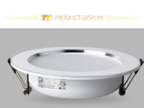 Waterproof LED Downlight Dimmable 10Pcs 18W 15W 12W 9W 7W 5W Warm Cold White Recessed LED Lamp Spot Light AC220V 230V Ceiling