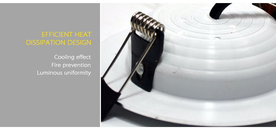 Waterproof LED Downlight Dimmable 10Pcs 18W 15W 12W 9W 7W 5W Warm Cold White Recessed LED Lamp Spot Light AC220V 230V Ceiling