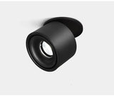 Dimmable Folding Rotating Recessed Led Downlight 7w-15W Cob Ceiling Spot Light  Adjustable 110v 220v Warm White For Living Room